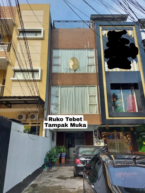 Ruko Lantai Di Tebet Timur Jalan Raya Strategis Komersial Cocok Untuk Apap