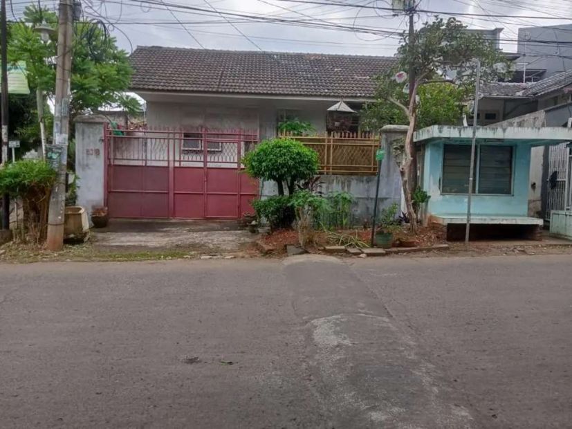 Dijual Rumah Hook Luas Hitung Tanah Di Jatisari Bekasi