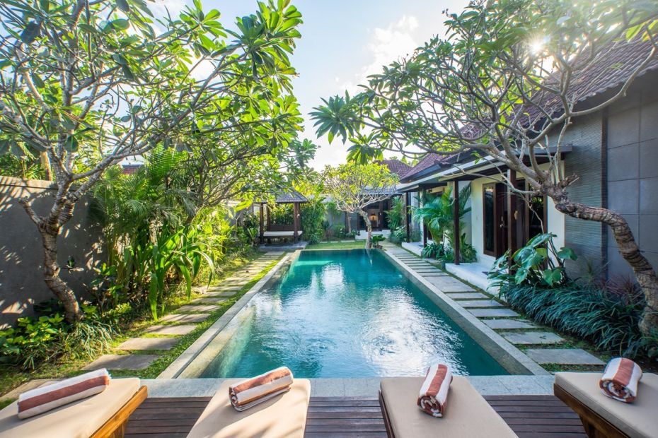 Sewa Harian Kamar Private Pool Villa Di Seminyak Bali Bvi