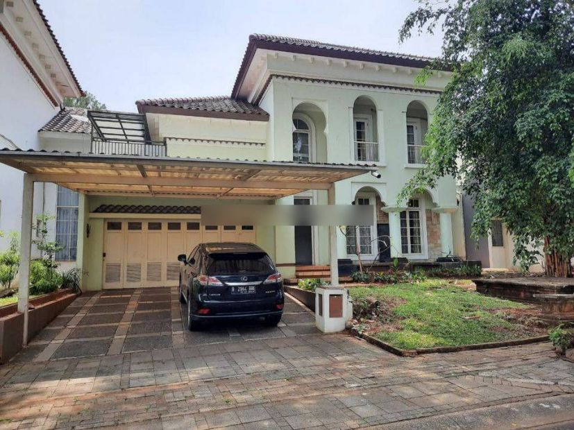 Turun Harga Dijual Atau Disewa Rumah Taman Giri Loka Bsd Shm