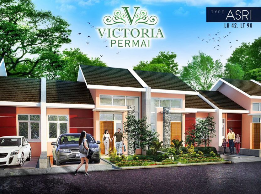 CLUSTER VICTORIA PERMAI- DAERAH BEKASI