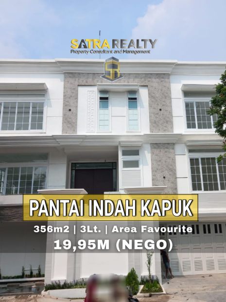 Rumah Pantai Indah Kapuk Brand New Lokasi Strategis