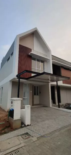 Disewakan Rumah Lt Dengn Rooftop Di Dup Talaga Bestari Balaraja