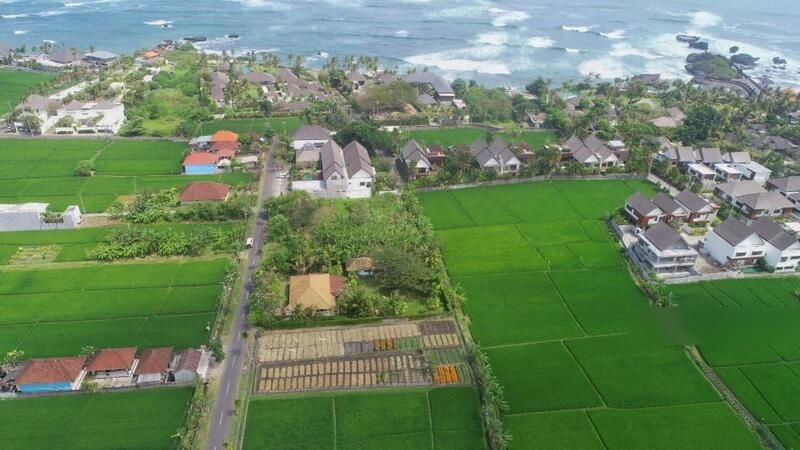 Dijual Tanah Exclusive Di Jl Utama Pantai Cemagi Canggu