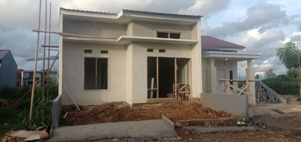  DI JUAL  RUMAH  DI  MAKASSAR  DEKAT KAMPUS STIBA