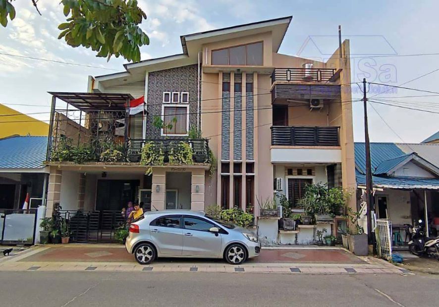 Tiban Indah Permai Full Renovasi 2 Rumah Menjadi 1