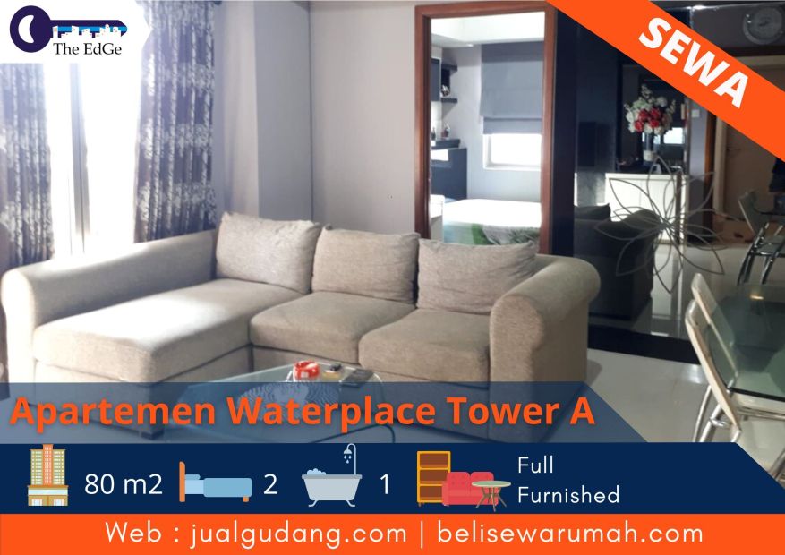 Disewa Apartemen Waterplace Surabaya Tower A - The EdGe