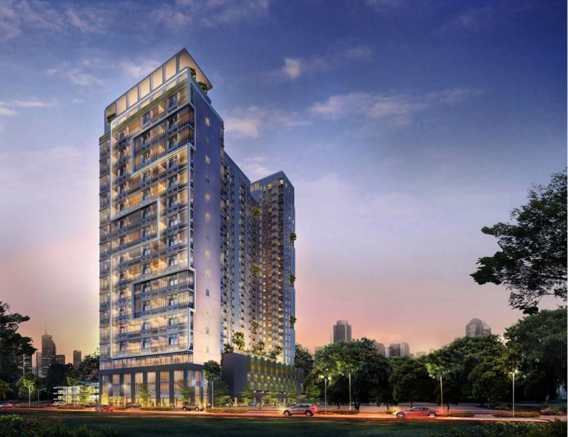 Jual Apartemen Roseville - BSD Serpong Tipe Studio