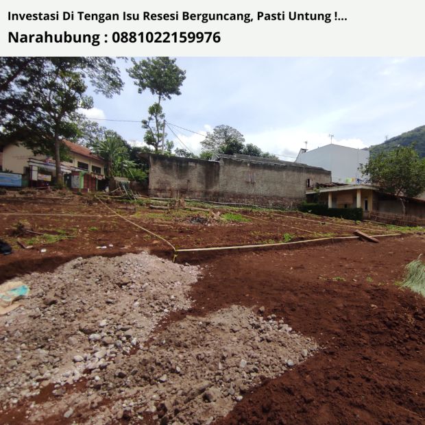 Tawaran Perdana Tanah Hunian Areal Kampus Jatinangor Cuman 2jt M2