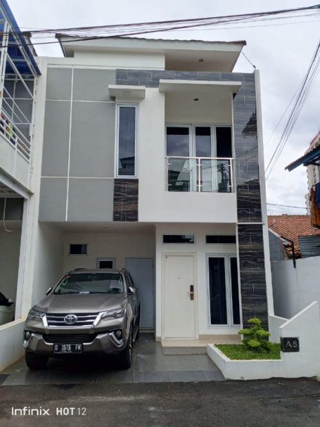 Dijual Rumah Murah Mewah Dan Elegan Di Cipinang Baru Jakarta Timur