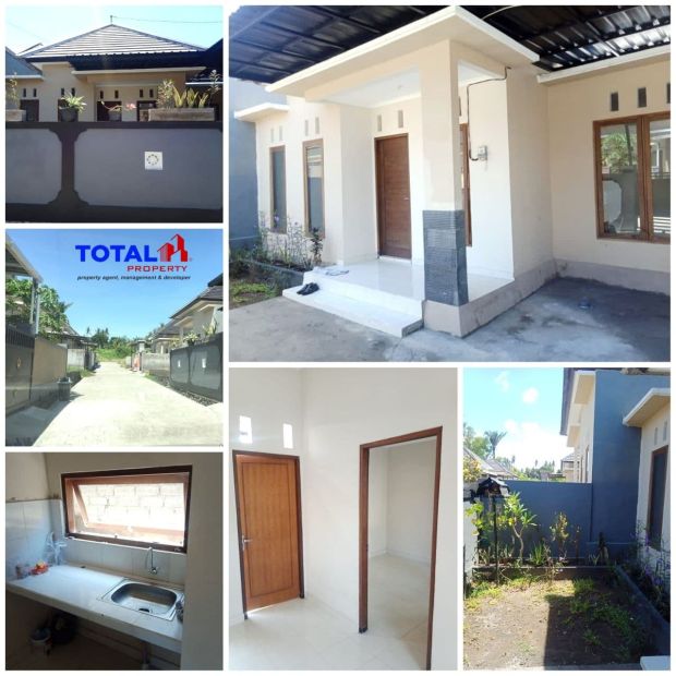 Disewakan rumah baru di Pering, Gianyar. Lokasi strategis