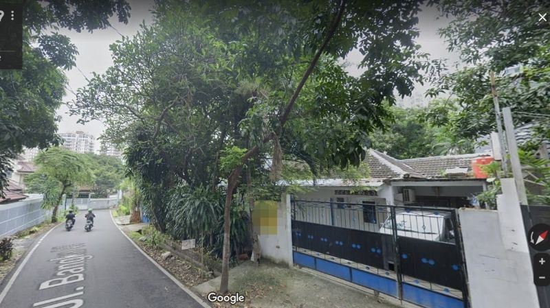 Rumah Second Luas Bebas Banjir Di Jl Bangka Jakarta Selatan