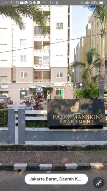 Jual Termurah Apartemen Palm Mansion Tamsur Jakbar Harga Masih Nego