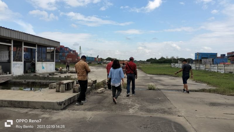 Tanah Luas Rorotan Cilincing Cocok Untuk Gudang Atau Garasi Truk