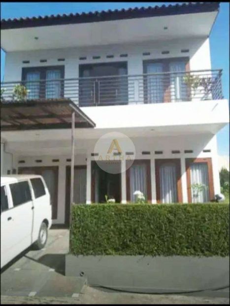  Dijual  Rumah  Minimalis  2 Lantai Kayu Ambon Lembang Bandung