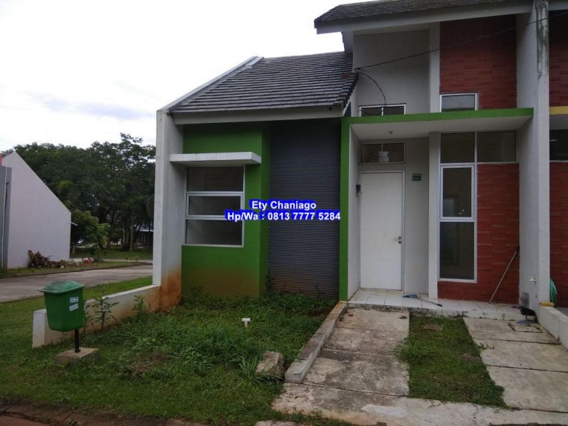 Rumah baru minimalis perum serpong  garden BSD Cisauk Tangerang