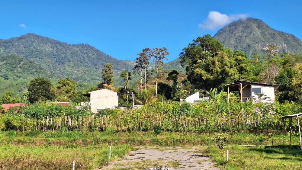 Tanah Kavling Hook Siap Bangun Cocok Dibangun Villa