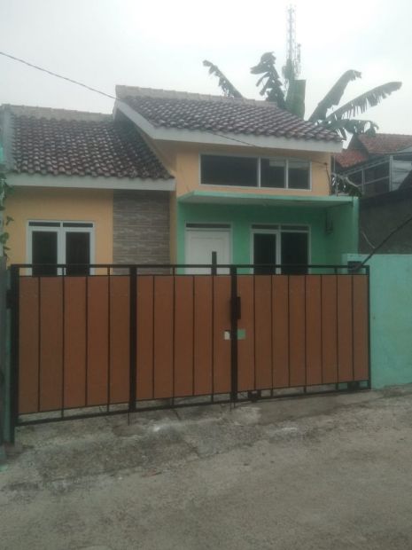 Rumah Minimalis Cantik Selangkah Ke Jalan Raya Bojong Gede Dan Stasiun