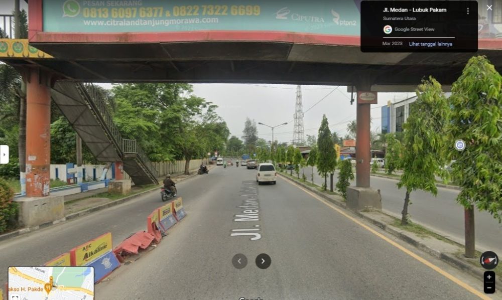 Di Jual Tanah Kosong Daerah Kualanamu Lokasi Sangat Cantik