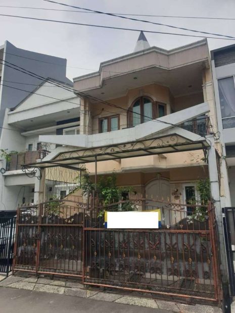 Rumah 3 Lantai Di Kelapa Kopyor Kelapa Gading Jakarta Utara