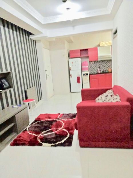 Apartemen Menteng Square Type Khusus 54m 2 Kamar Bisa Bulanan Dekat Ui