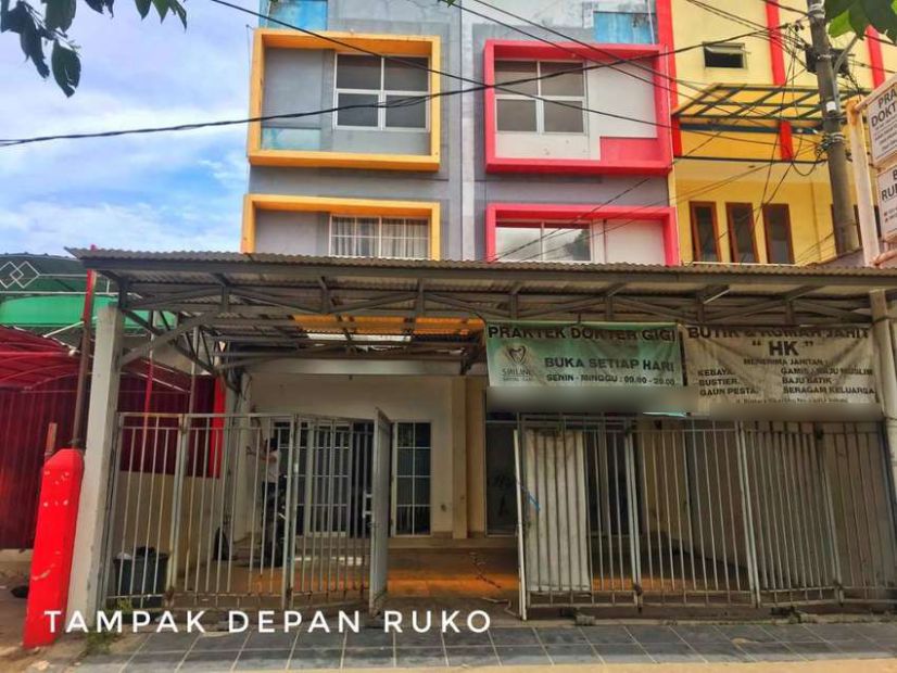 Dijual Ruko Di Bintara Bekasi Ruko Lantai Dijual Sama Isinya