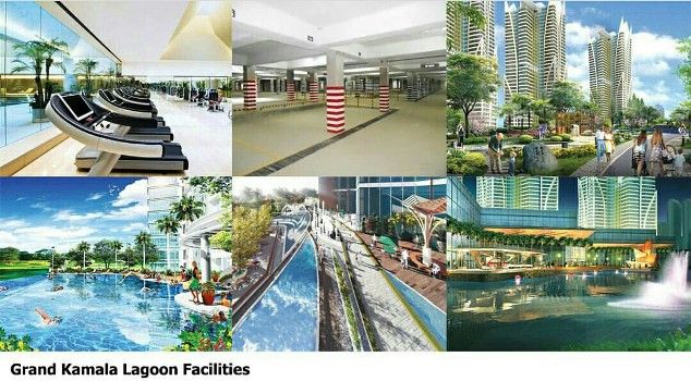 Apatemen kamala lagoon victoria bekasi SIP0417