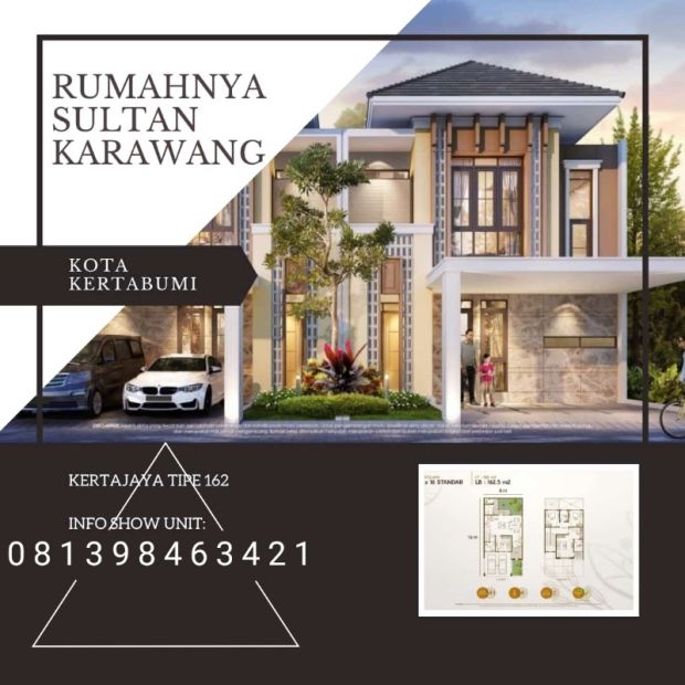 Di Jual Rumah Sultan Karawang