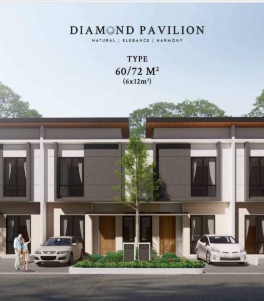 Take Over Cepat Rumah Lantai Di Diamond Pavilion Batam Center