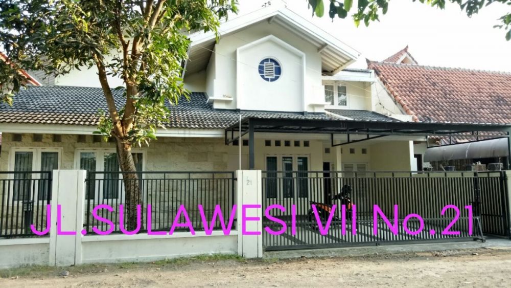 Rumah 2 Lantai Minimalis Elegan