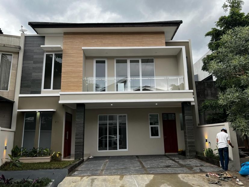 Rumah Mewah Dlm Cluster Ekslusif Di Cigadung Sayap Dago Cikutra