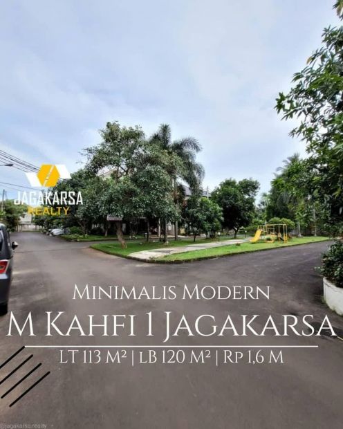 Rumah Dalam Cluster Di M Kahfi Jagakarsa