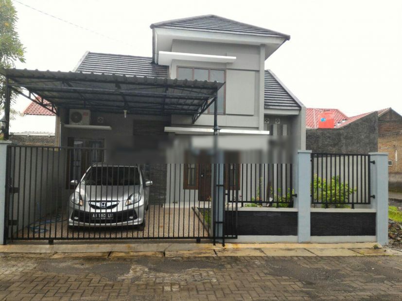  rumah  bagus  minimalis sukoharjo kota 