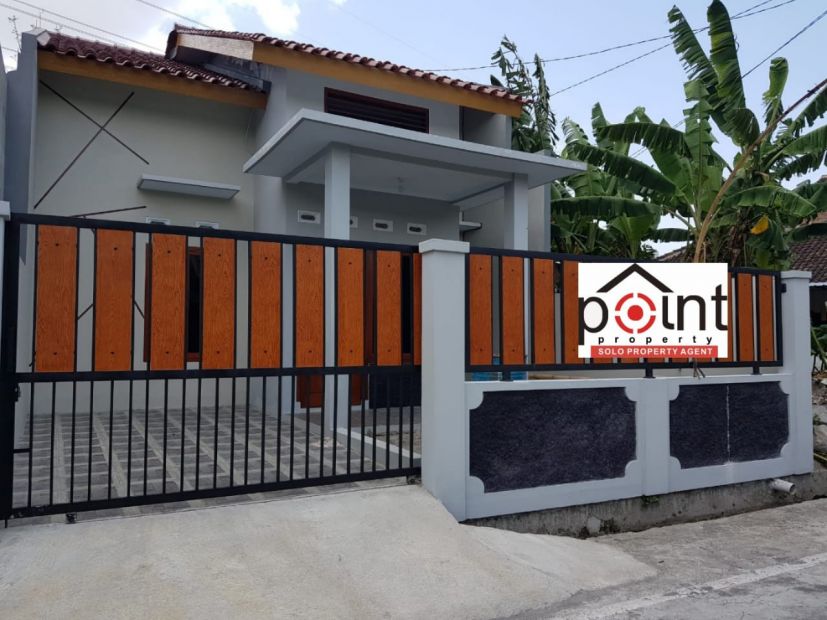 Jual Cepat Rumah Baru Di Grogol Solo Baru Sukoharjo