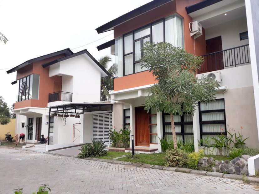  Rumah Cluster  Eksklusif di Maguwoharjo Sleman