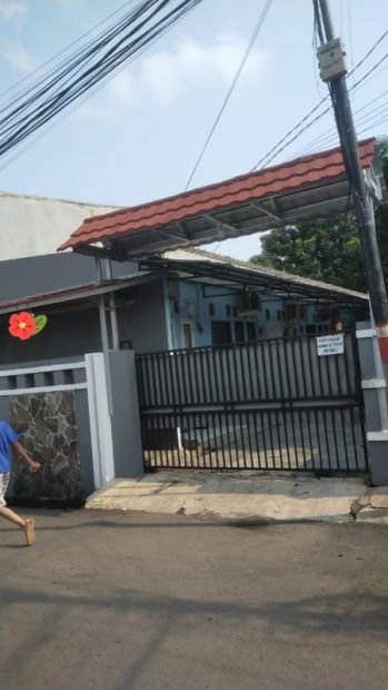 RUMAH KONTRAKAN 5PINTU FULL TERISI JUAL CEPAT PONDOK BAMBU