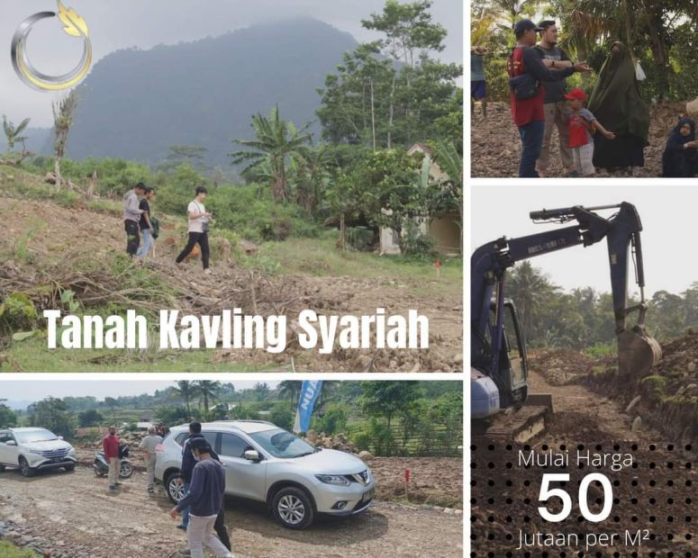 Hot Tanah Kavling Jalur Puncak Dua Bogor