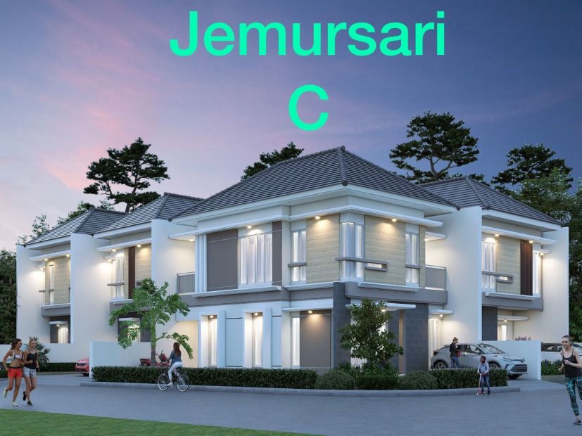 Rumah Jemursari Minimalis Surabaya Selatan