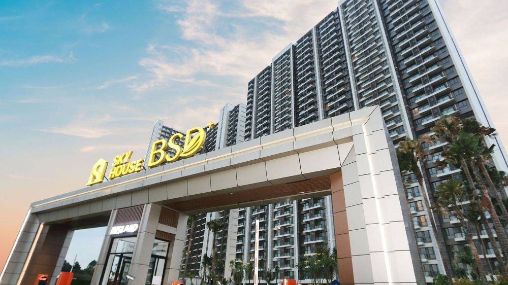 Apartemen Ekslusif Sebelah AEON Mall BSD