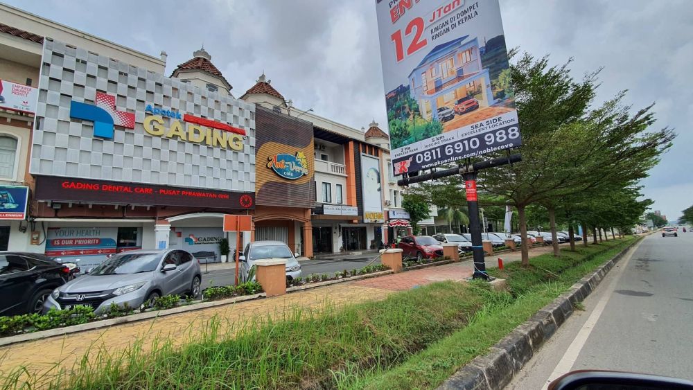 DISEWAKAN RUKO 3LANTAI MAHKOTA RAYA -BATAM CENTRE