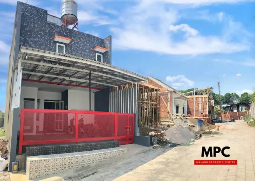 Rumah kost murah kondisi baru saxofone dekat kampus UMM