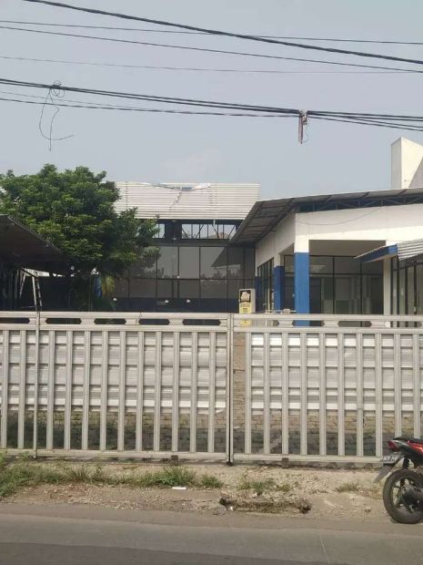 Di Sewa Jual Gedung Ex Showroom Jalan Raya Bantar Gebang Bekasi