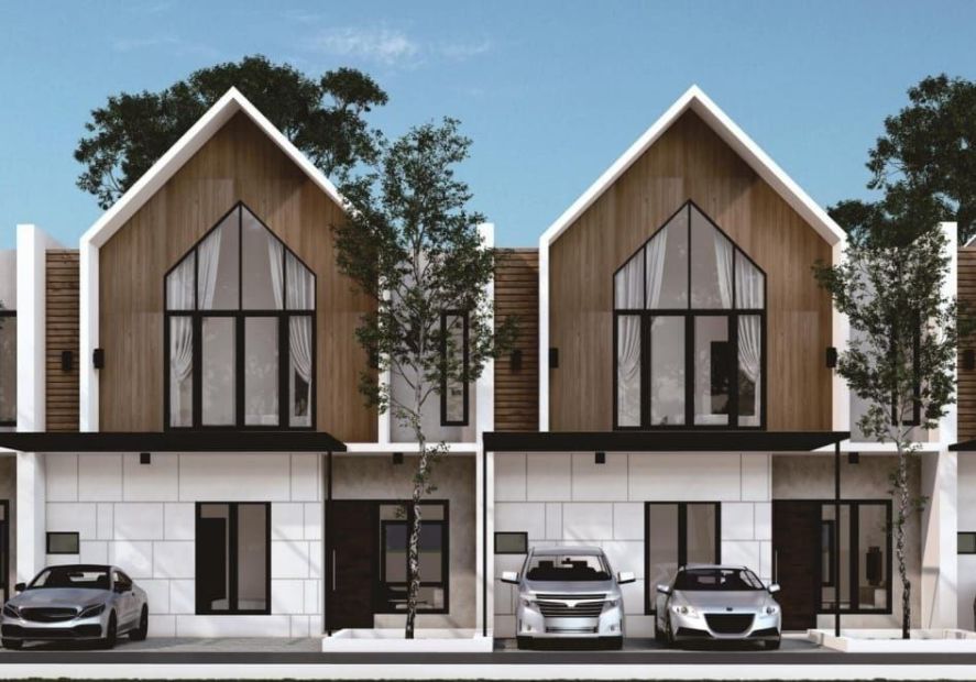 Rumah Baru Lantai Modern Cluster Lux Di Jongke Karanganyar At Er