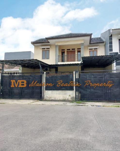 JUAL RUMAH PINGGIR JALAN ROW JALAN LEBAR