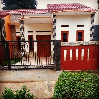  Rumah  Berkonsep Minimalis Di  Citayam  Nego
