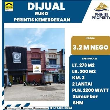 JUAL RUKO PERINTIS KEMERDEKAAN