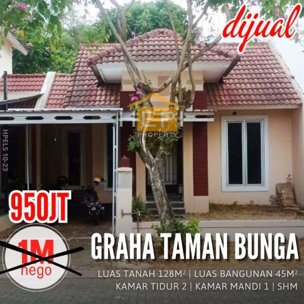 Dijual Rumah Di Graha Taman Bunga BSB City Semarang