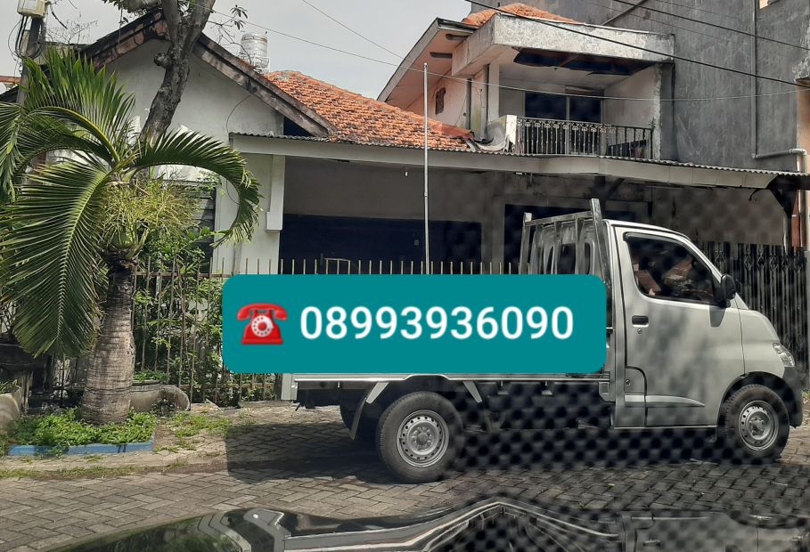 Dijual Rumah Hitung Tanah Ketintang Gayungsari Kebonsari Surabaya