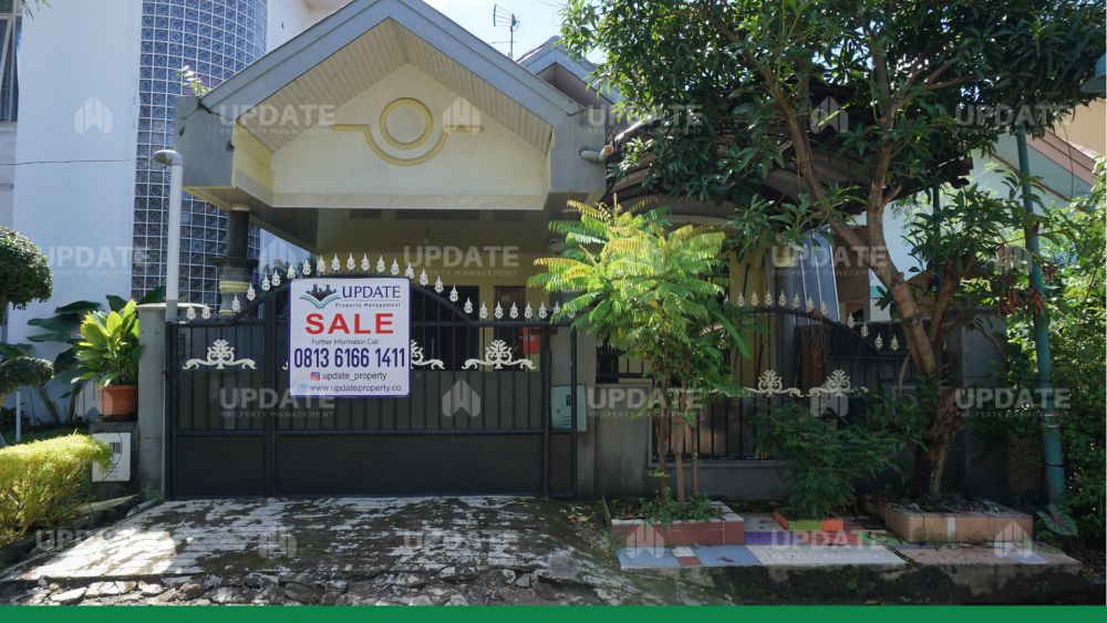  DIJUAL  RUMAH  DI  KOMPLEK BUMI ASRI JALAN  ASRAMA MEDAN 