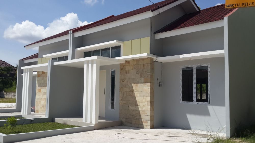  Rumah  Cluster Ruko  di pusat Kota Pekanbaru Lobak Indah 